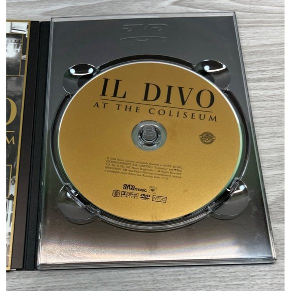 Il Divo At The Coliseum DVD 2009 Excellent - Picture 4 of 6
